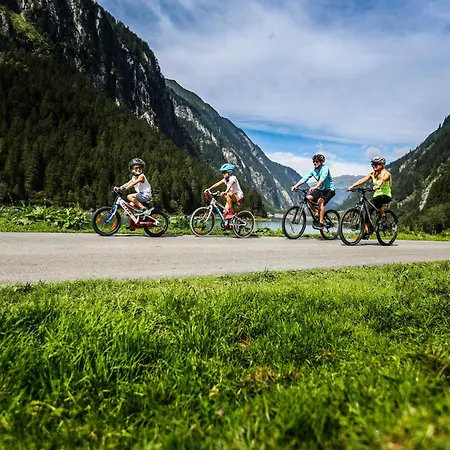 Larchergut Apartmán Mayrhofen